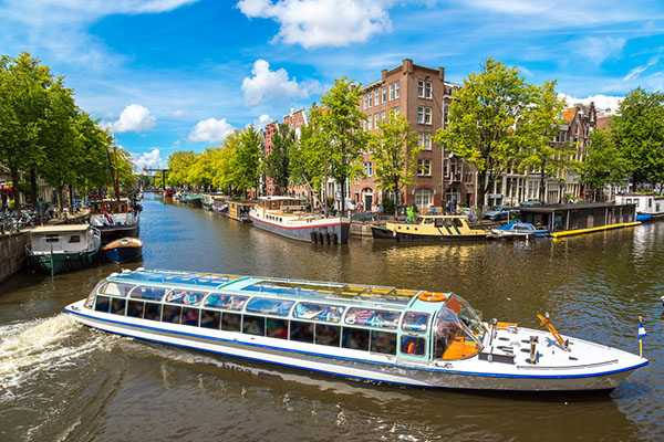 Canal Cruise Boat Tour